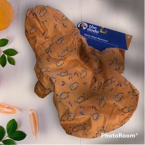 The 🦤 Dodo 🦤 Brand Doggie 🐶 Raincoat